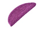 vidaXL 149809 Stair Mats 10 Pcs 65x21x4cm Violet vidaXL 149809 Stair Mats 10 Pcs 65x21x4cm Violet