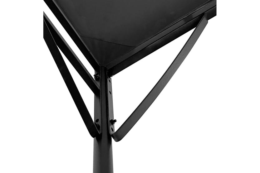 vidaXL 362392 Canopy Anthracite 2x2.3 M 180 G/m² Fabric And Steel vidaXL 362392 Canopy Anthracite 2x2.3 M 180 G/m² Fabric And Steel