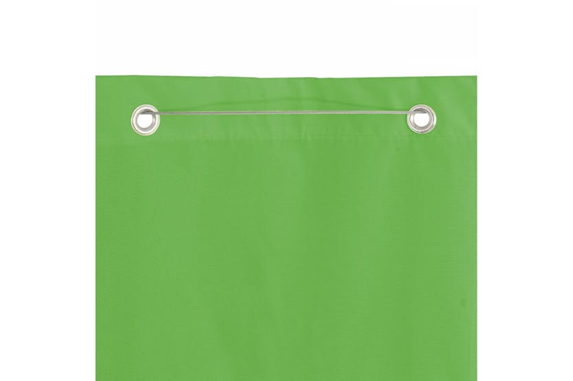 vidaXL 148514 Balcony Screen Light Green 100x240cm Oxford Fabric vidaXL 148514 Balcony Screen Light Green 100x240cm Oxford Fabric