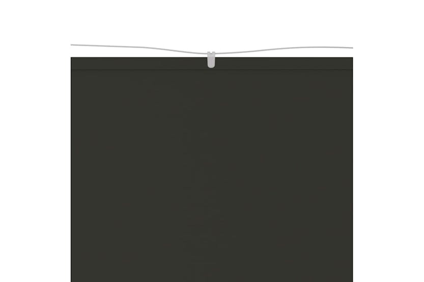 vidaXL 148208 Vertical Awning Anthracite 100x420cm Oxford Fabric vidaXL 148208 Vertical Awning Anthracite 100x420cm Oxford Fabric