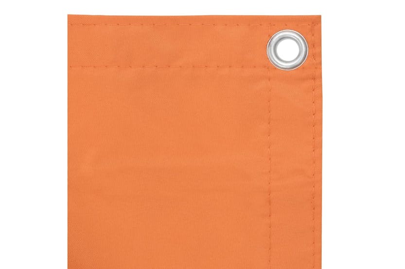 vidaXL 135052 Balcony Screen Orange 120x300cm Oxford Fabric vidaXL 135052 Balcony Screen Orange 120x300cm Oxford Fabric