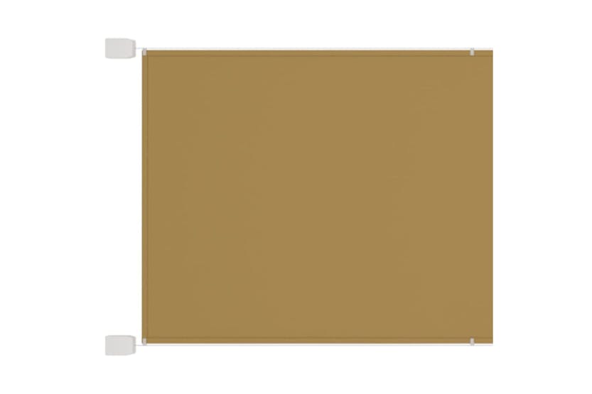vidaXL 148262 Vertical Awning Beige 140x270cm Oxford Fabric vidaXL 148262 Vertical Awning Beige 140x270cm Oxford Fabric