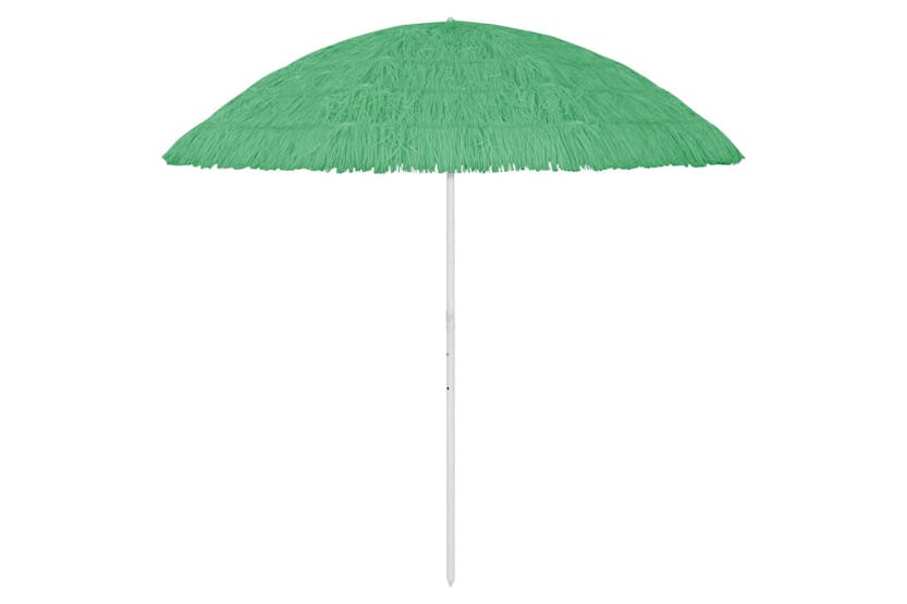 vidaXL 314699 Hawaii Beach Umbrella Green 300cm vidaXL 314699 Hawaii Beach Umbrella Green 300cm