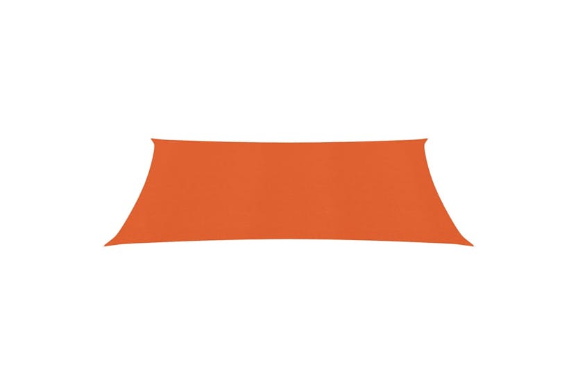 vidaXL 311670 Sunshade Sail 160 G/m² Orange 2x4.5 M Hdpe vidaXL 311670 Sunshade Sail 160 G/m² Orange 2x4.5 M Hdpe
