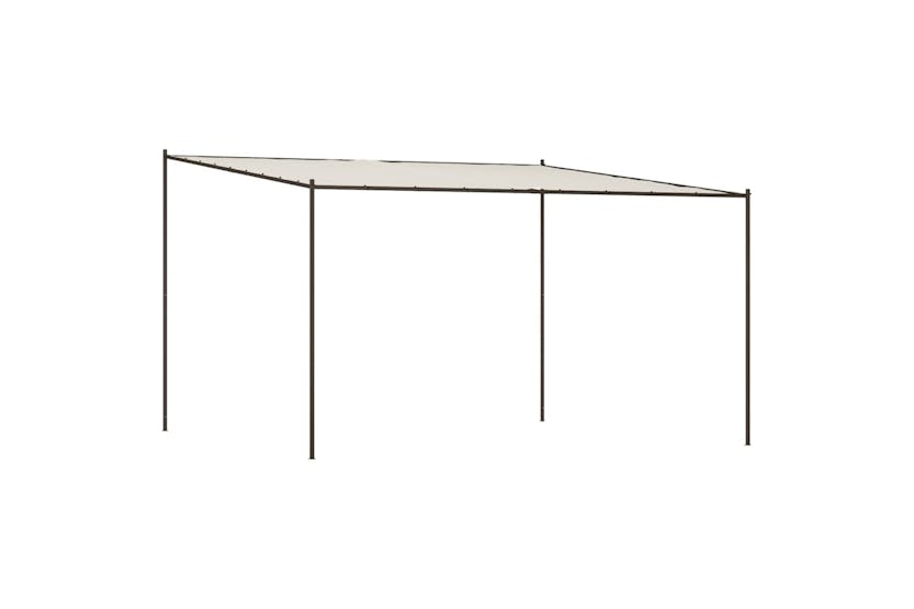 vidaXL 362464 Gazebo White 4x4 M 180 G/m² Fabric And Steel vidaXL 362464 Gazebo White 4x4 M 180 G/m² Fabric And Steel