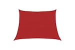 vidaXL 311655 Sunshade Sail 160 G/m² Red 4/5x3 M Hdpe vidaXL 311655 Sunshade Sail 160 G/m² Red 4/5x3 M Hdpe