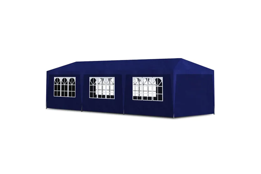 vidaXL 90339 Party Tent 3x9 M Blue vidaXL 90339 Party Tent 3x9 M Blue