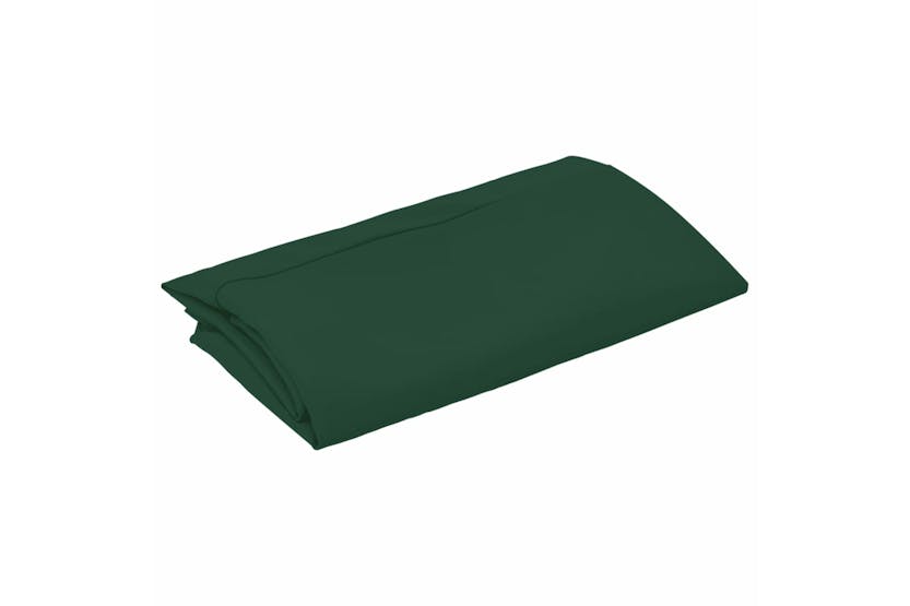 vidaXL 313811 Replacement Fabric For Cantilever Umbrella Green 350cm vidaXL 313811 Replacement Fabric For Cantilever Umbrella Green 350cm