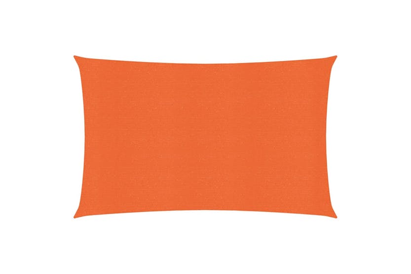 vidaXL 311670 Sunshade Sail 160 G/m² Orange 2x4.5 M Hdpe vidaXL 311670 Sunshade Sail 160 G/m² Orange 2x4.5 M Hdpe