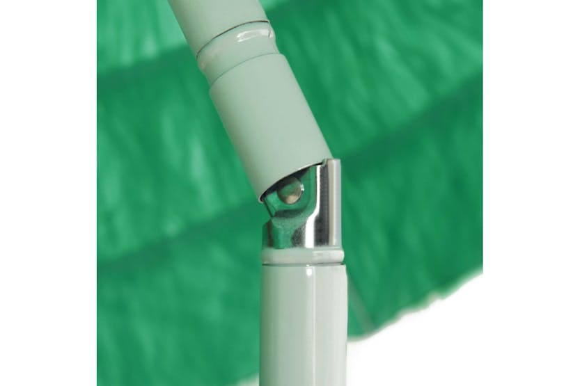 vidaXL 314699 Hawaii Beach Umbrella Green 300cm vidaXL 314699 Hawaii Beach Umbrella Green 300cm