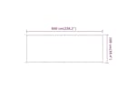 vidaXL 148258 Vertical Awning Beige 100x600cm Oxford Fabric vidaXL 148258 Vertical Awning Beige 100x600cm Oxford Fabric