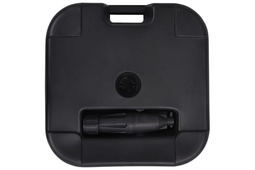 vidaXL 47856 Umbrella Base Sand/water Filled 24 L Black vidaXL 47856 Umbrella Base Sand/water Filled 24 L Black