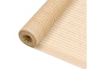 vidaXL 149447 Privacy Net Beige 1.2x25 M Hdpe 150 G/m² vidaXL 149447 Privacy Net Beige 1.2x25 M Hdpe 150 G/m²
