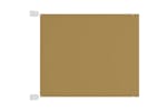 vidaXL 148256 Vertical Awning Beige 100x360cm Oxford Fabric vidaXL 148256 Vertical Awning Beige 100x360cm Oxford Fabric