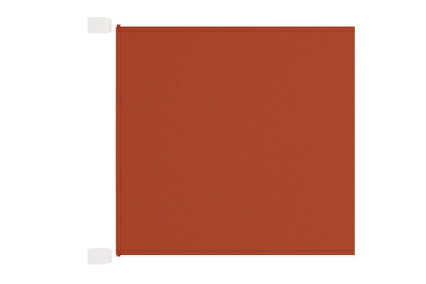 vidaXL 148359 Vertical Awning Terracotta 100x1200cm Oxford Fabric vidaXL 148359 Vertical Awning Terracotta 100x1200cm Oxford Fabric