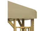 vidaXL 3054481 Gazebo 3x3 M Beige vidaXL 3054481 Gazebo 3x3 M Beige