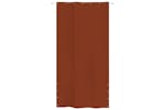 vidaXL 148521 Balcony Screen Terrecotta 140x240cm Oxford Fabric vidaXL 148521 Balcony Screen Terrecotta 140x240cm Oxford Fabric
