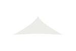 vidaXL 311264 Sunshade Sail 160 G/m² White 5x7x7 M Hdpe vidaXL 311264 Sunshade Sail 160 G/m² White 5x7x7 M Hdpe