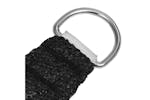 vidaXL 311751 Sunshade Sail 160 G/m² Black 3x4x5 M Hdpe vidaXL 311751 Sunshade Sail 160 G/m² Black 3x4x5 M Hdpe