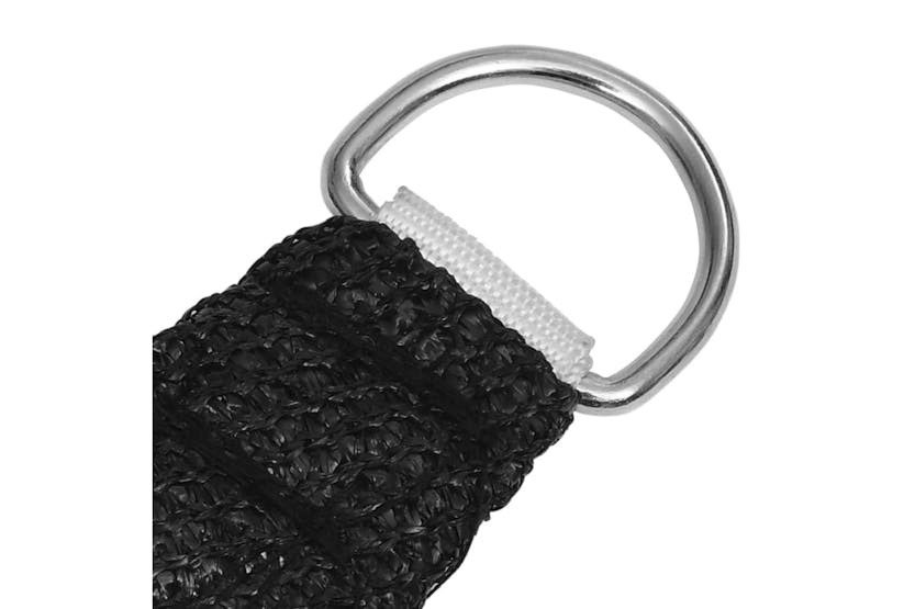 vidaXL 311751 Sunshade Sail 160 G/m² Black 3x4x5 M Hdpe vidaXL 311751 Sunshade Sail 160 G/m² Black 3x4x5 M Hdpe