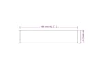 vidaXL 148445 Vertical Awning Blue 60x360cm Oxford Fabric vidaXL 148445 Vertical Awning Blue 60x360cm Oxford Fabric