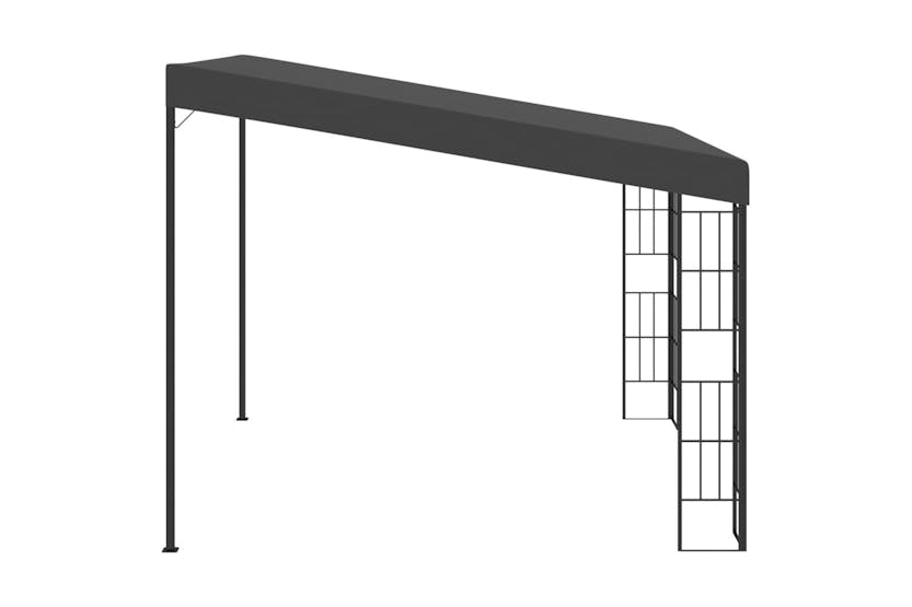 vidaXL 47990 Wall-mounted Gazebo 3x3 M Anthracite Fabric vidaXL 47990 Wall-mounted Gazebo 3x3 M Anthracite Fabric