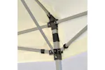 vidaXL 42109 Hexagonal Pop-up Marquee With 6 Sidewalls Cream White 3.6x3.1 M vidaXL 42109 Hexagonal Pop-up Marquee With 6 Sidewalls Cream White 3.6x3.1 M