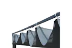 vidaXL 44818 Gazebo With Roof Poly Rattan 300x300x200cm Grey And Anthracite vidaXL 44818 Gazebo With Roof Poly Rattan 300x300x200cm Grey And Anthracite