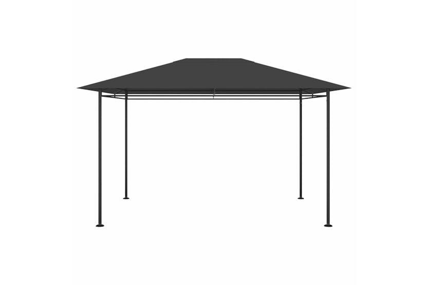 vidaXL 313923 Gazebo 384x281x270cm Anthracite 180 G/m² vidaXL 313923 Gazebo 384x281x270cm Anthracite 180 G/m²