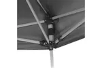 vidaXL 42111 Hexagonal Pop-up Marquee With 6 Sidewalls Grey 3.6x3.1 M vidaXL 42111 Hexagonal Pop-up Marquee With 6 Sidewalls Grey 3.6x3.1 M