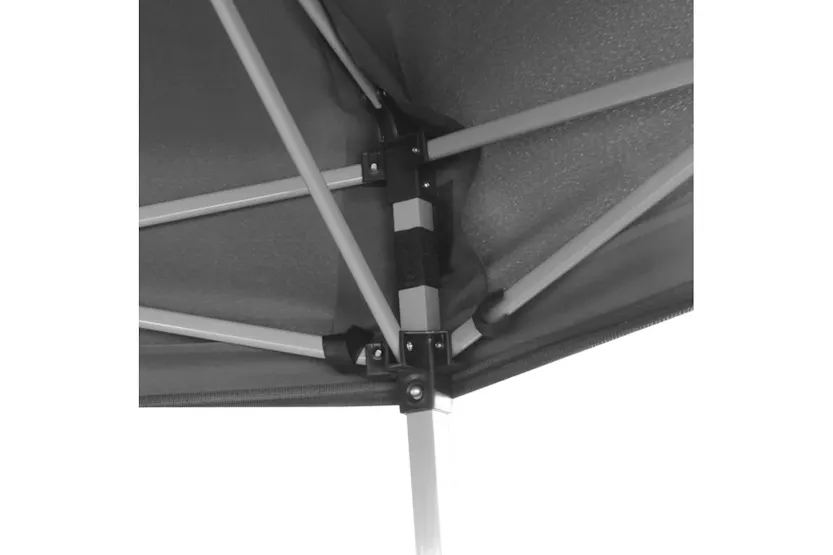 vidaXL 42111 Hexagonal Pop-up Marquee With 6 Sidewalls Grey 3.6x3.1 M vidaXL 42111 Hexagonal Pop-up Marquee With 6 Sidewalls Grey 3.6x3.1 M
