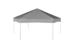 vidaXL 42111 Hexagonal Pop-up Marquee With 6 Sidewalls Grey 3.6x3.1 M vidaXL 42111 Hexagonal Pop-up Marquee With 6 Sidewalls Grey 3.6x3.1 M