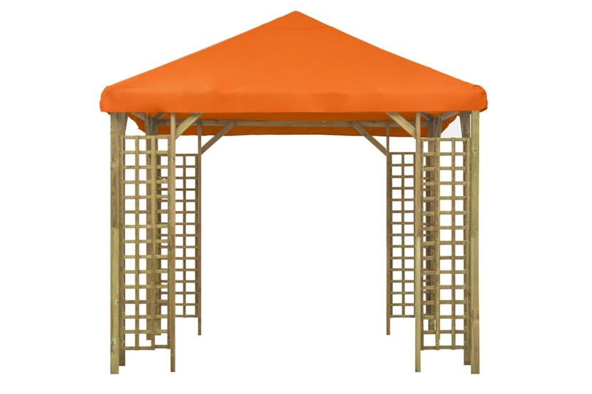 vidaXL 3054483 Gazebo 3x3 M Orange vidaXL 3054483 Gazebo 3x3 M Orange