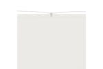 vidaXL 148176 Vertical Awning White 180x1000cm Oxford Fabric vidaXL 148176 Vertical Awning White 180x1000cm Oxford Fabric