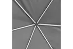 vidaXL 42111 Hexagonal Pop-up Marquee With 6 Sidewalls Grey 3.6x3.1 M vidaXL 42111 Hexagonal Pop-up Marquee With 6 Sidewalls Grey 3.6x3.1 M
