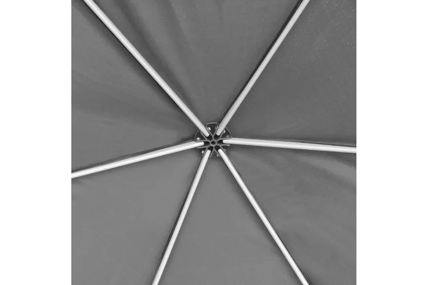 vidaXL 42111 Hexagonal Pop-up Marquee With 6 Sidewalls Grey 3.6x3.1 M vidaXL 42111 Hexagonal Pop-up Marquee With 6 Sidewalls Grey 3.6x3.1 M