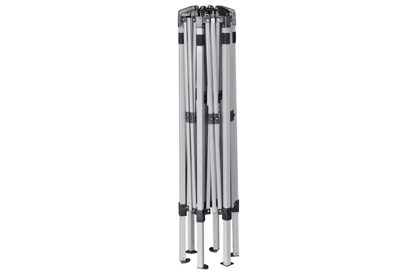 vidaXL 42111 Hexagonal Pop-up Marquee With 6 Sidewalls Grey 3.6x3.1 M vidaXL 42111 Hexagonal Pop-up Marquee With 6 Sidewalls Grey 3.6x3.1 M