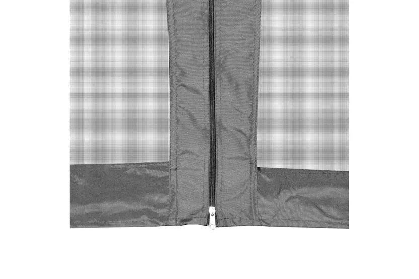 vidaXL 42111 Hexagonal Pop-up Marquee With 6 Sidewalls Grey 3.6x3.1 M vidaXL 42111 Hexagonal Pop-up Marquee With 6 Sidewalls Grey 3.6x3.1 M