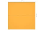 vidaXL 93062 Outdoor Tarp 4x4 M Yellow vidaXL 93062 Outdoor Tarp 4x4 M Yellow