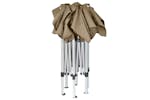 vidaXL 362009 Hexagonal Pop-up Foldable Marquee 3.6x3.1 M Taupe 220g/m² vidaXL 362009 Hexagonal Pop-up Foldable Marquee 3.6x3.1 M Taupe 220g/m²