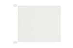 vidaXL 148170 Vertical Awning White 140x1200cm Oxford Fabric vidaXL 148170 Vertical Awning White 140x1200cm Oxford Fabric
