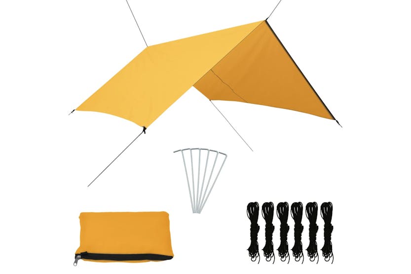 vidaXL 92241 Outdoor Tarp 3x2.85 M Yellow vidaXL 92241 Outdoor Tarp 3x2.85 M Yellow
