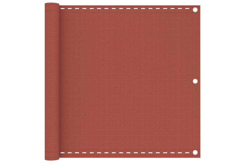 vidaXL 310950 Balcony Screen Terracotta 90x500cm Hdpe vidaXL 310950 Balcony Screen Terracotta 90x500cm Hdpe