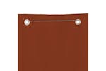vidaXL 148522 Balcony Screen Terrecotta 160x240cm Oxford Fabric vidaXL 148522 Balcony Screen Terrecotta 160x240cm Oxford Fabric