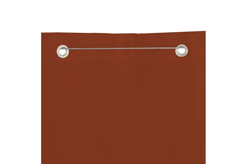 vidaXL 148522 Balcony Screen Terrecotta 160x240cm Oxford Fabric vidaXL 148522 Balcony Screen Terrecotta 160x240cm Oxford Fabric