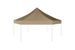 vidaXL 362009 Hexagonal Pop-up Foldable Marquee 3.6x3.1 M Taupe 220g/m² vidaXL 362009 Hexagonal Pop-up Foldable Marquee 3.6x3.1 M Taupe 220g/m²