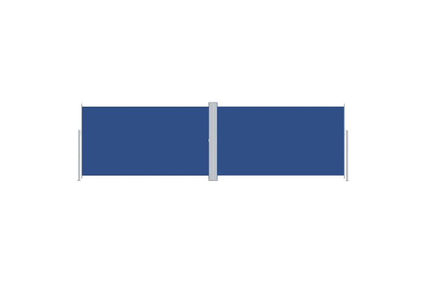 vidaXL 318004 Retractable Side Awning Blue 180x600cm vidaXL 318004 Retractable Side Awning Blue 180x600cm