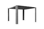 vidaXL 44818 Gazebo With Roof Poly Rattan 300x300x200cm Grey And Anthracite vidaXL 44818 Gazebo With Roof Poly Rattan 300x300x200cm Grey And Anthracite