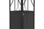 vidaXL 360141 Gazebo With Roof Anthracite 300x300x270cm Steel vidaXL 360141 Gazebo With Roof Anthracite 300x300x270cm Steel