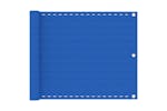 vidaXL 310980 Balcony Screen Blue 75x300cm Hdpe vidaXL 310980 Balcony Screen Blue 75x300cm Hdpe
